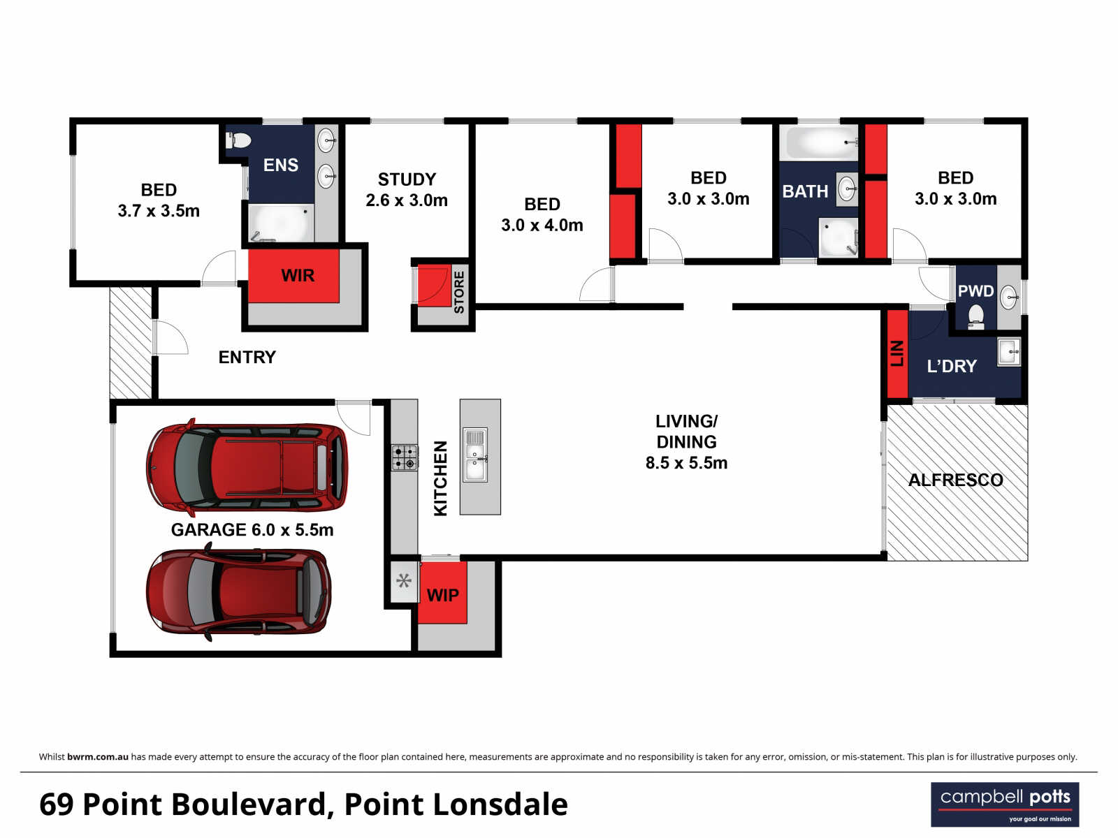 69 Point Boulevard Point Lonsdale