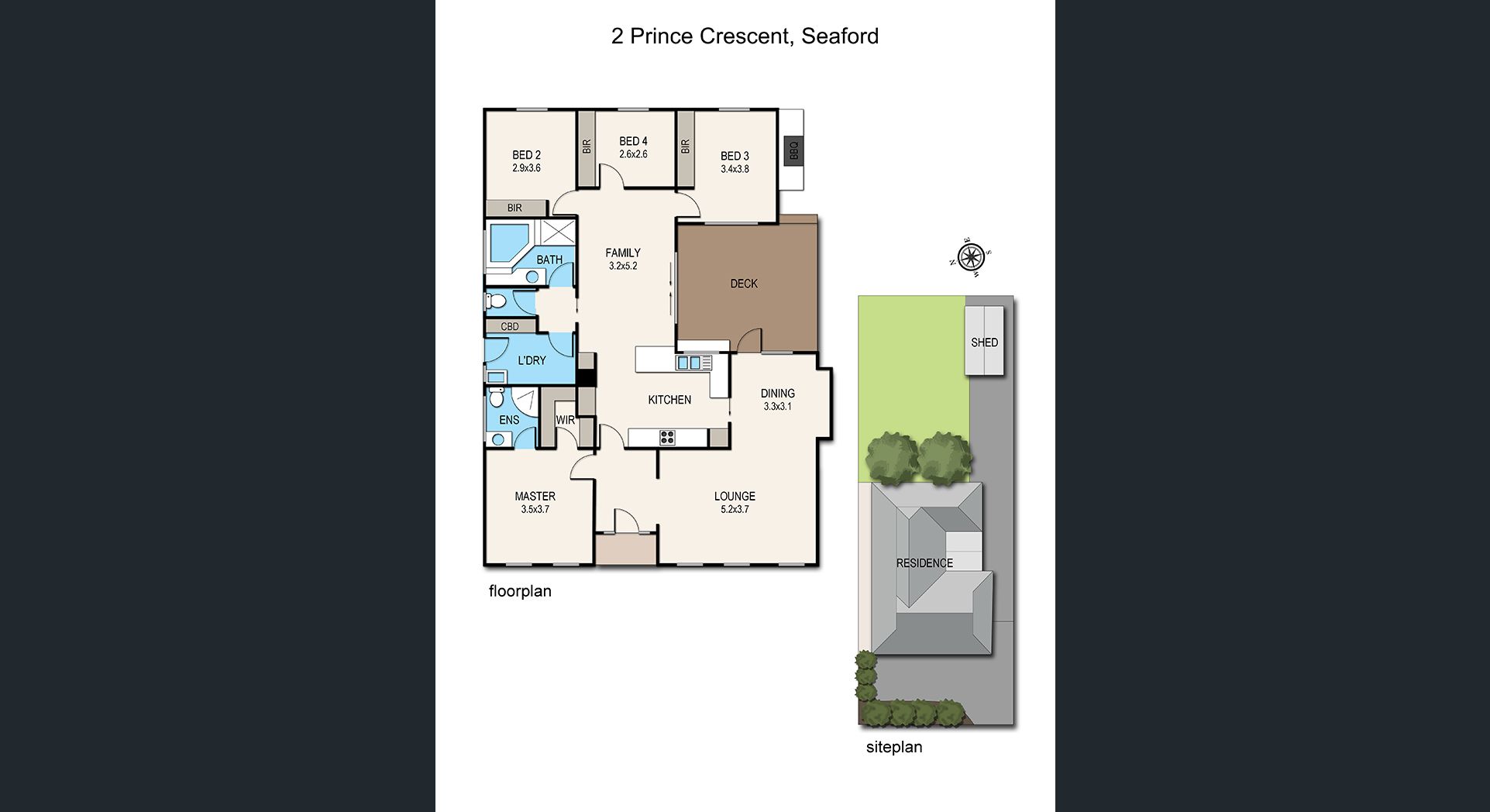 2 Prince Crescent Seaford